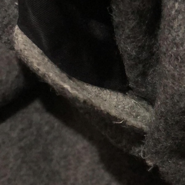 フォクシーニューヨーク FOXEY NEW YORK サイズ38 M 37699 - ダークグレー レディース 長袖/COLLECTION/春/秋 コート_画像9