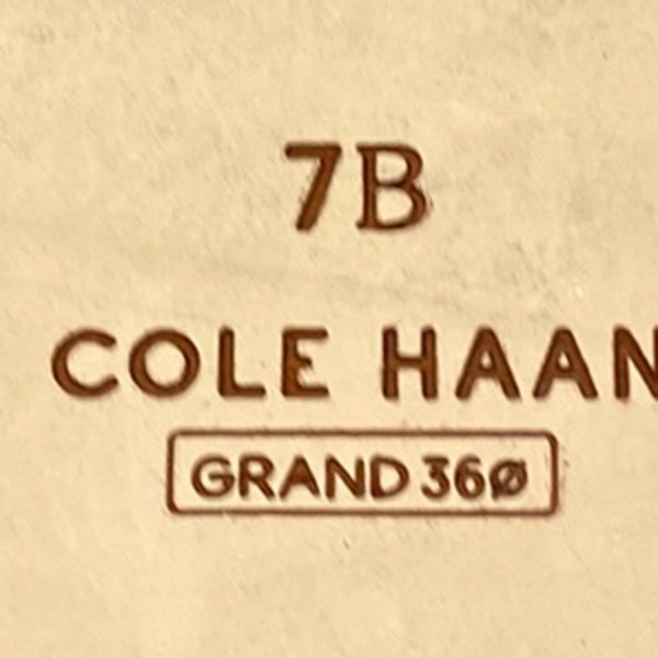コールハーン COLE HAAN ローファー 7B - ピンク レディース アウトソール張?zhí)鏈g 靴