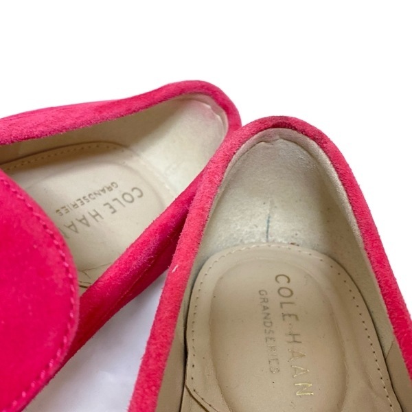 コールハーン COLE HAAN ローファー 7B - ピンク レディース アウトソール張?zhí)鏈g 靴
