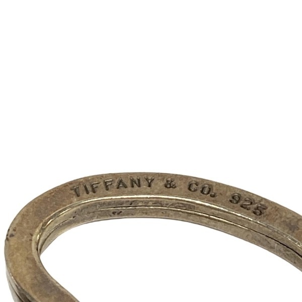 ティファニー TIFFANY&Co. キーホルダー(チャーム) ハートタグ シルバー キーリング/ハート キーホルダー