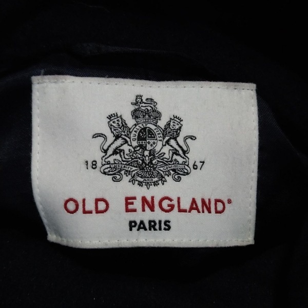 オールドイングランド OLD ENGLAND サイズ36 S - ダークネイビー レディース 長袖/フード著脫不可/秋/冬 コート