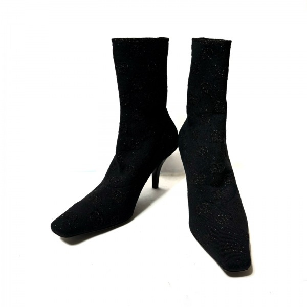 ✨美品✨ GUCCIショートブーツ　黒 23cm GUCCI - グッチ GUCCI ブーツ ショートブーツ 靴 シューズ