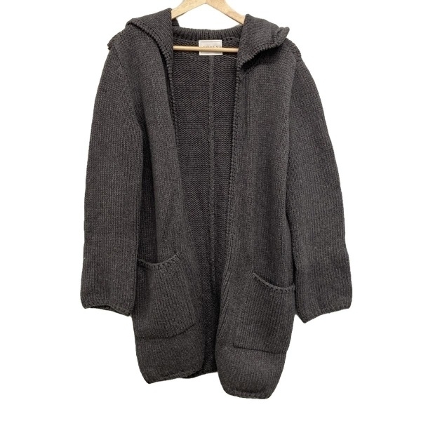 フォクシー FOXEY カーディガン 35226 - ダークグレー レディース 長袖/ロング丈 トップス_画像1