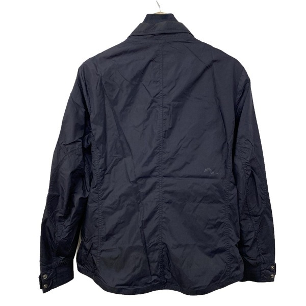 モンクレール MONCLER ブルゾン サイズ1 S MATE(マテ) ダークネイビー メンズ 長袖/ジップアップ/春/秋 ジャケット