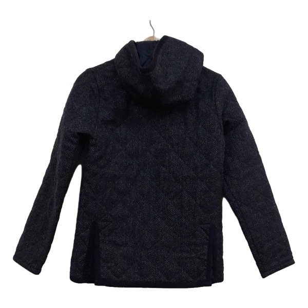 ラベンハム LAVENHAM ブルゾン サイズ36 S - グレー×黒×マルチ レディース 長袖/ヘリンボーン/キルティング/中綿/冬 美品 ジャケット