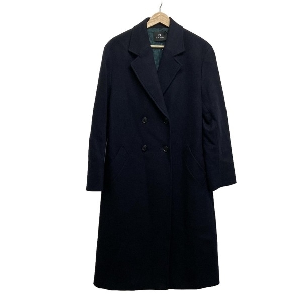 Paul Smith 総柄ロングコート サイズ40 【 USED 】 Yahoo!オークション - ポールスミス PaulSmith サイズ40 L - 黒