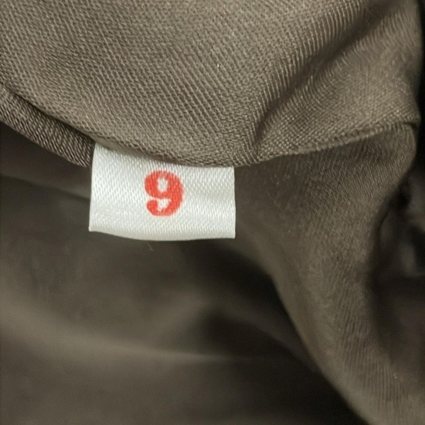 サガミンク SAGA MINK サイズ9 M - ミンク ブラウン レディース 毛皮 美品 コート