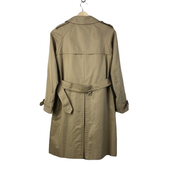 アクアスキュータム Aquascutum トレンチコート - ベージュ 長(zhǎng)袖/ライナー付き/春/秋 コート