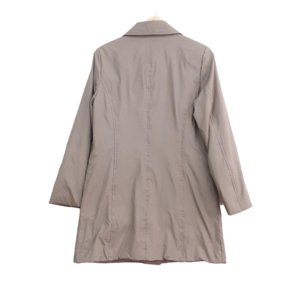 アクアスキュータム Aquascutum サイズ9F - ベージュ レディース 長袖/ジップアップ/秋/冬 美品 コート