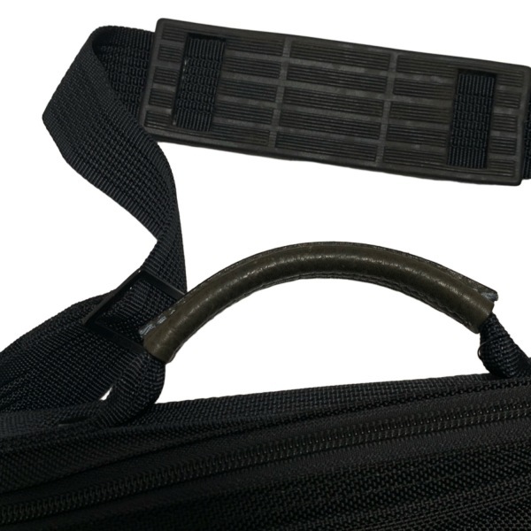 サムソナイト Samsonite ビジネスバッグ - レザー 黒×ダークグレー 2way/本體ロックなし 美品 バッグ