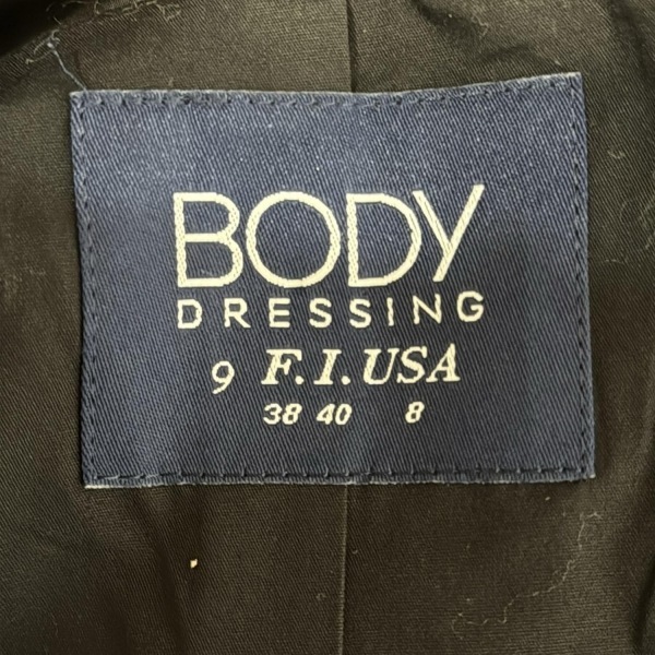 ボディドレッシングデラックス BODY DRESSING Deluxe サイズ9 M - 黒 レディース 長袖/春/秋 コート