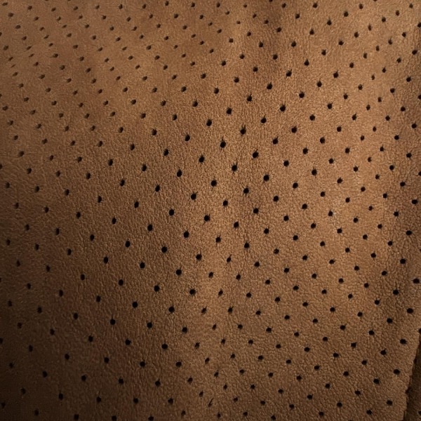 アンシャントマン ENCHANTEMENT...? ブルゾン サイズ38 M - ブラウン レディース 長袖/ラムスキン/春/秋 ジャケット_画像6