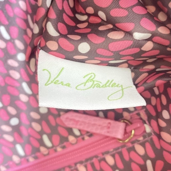 ベラブラッドリー Vera Bradley ハンドバッグ - ピンク バッグ