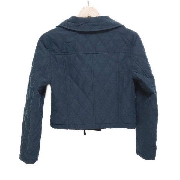 グレースコンチネンタル GRACE CONTINENTAL ブルゾン サイズ36 S - ネイビー レディース 長袖/キルティング/秋/冬 美品 ジャケット