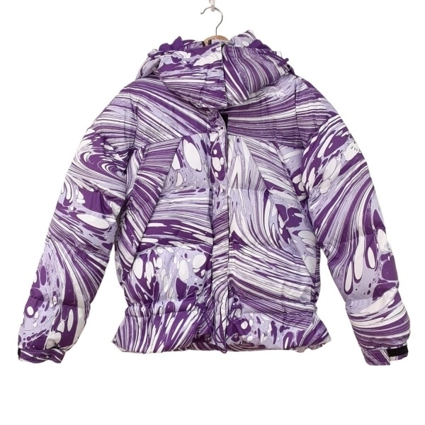 アディダスバイステラマッカートニー ADIDAS BY STELLA McCARTNEY サイズASIA:DA/S - パープル×ライトパープル×白 レディース 美品_画像1