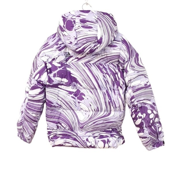 アディダスバイステラマッカートニー ADIDAS BY STELLA McCARTNEY サイズASIA:DA/S - パープル×ライトパープル×白 レディース 美品_画像2
