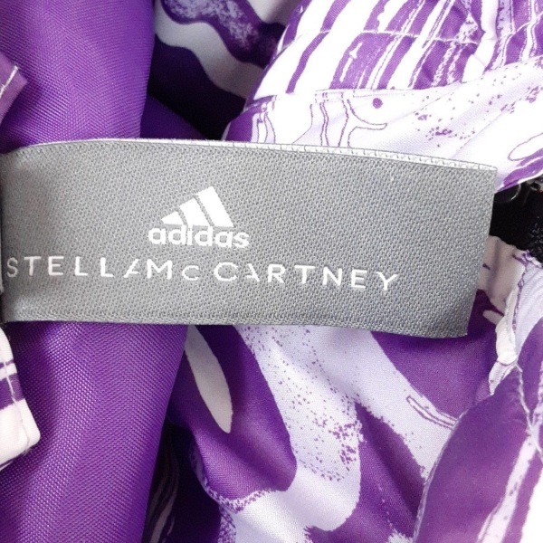 アディダスバイステラマッカートニー ADIDAS BY STELLA McCARTNEY サイズASIA:DA/S - パープル×ライトパープル×白 レディース 美品_画像3
