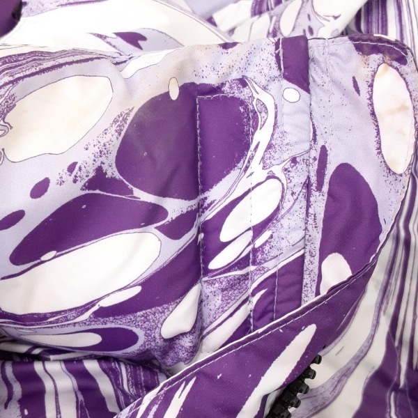 アディダスバイステラマッカートニー ADIDAS BY STELLA McCARTNEY サイズASIA:DA/S - パープル×ライトパープル×白 レディース 美品_画像8