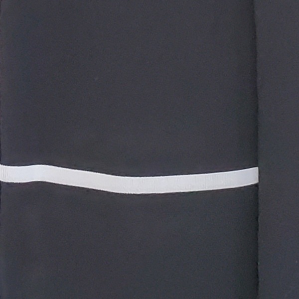 エスカーダ ESCADA カーディガン サイズM - 黒×白 レディース 長袖/ロング丈 トップス_画像6