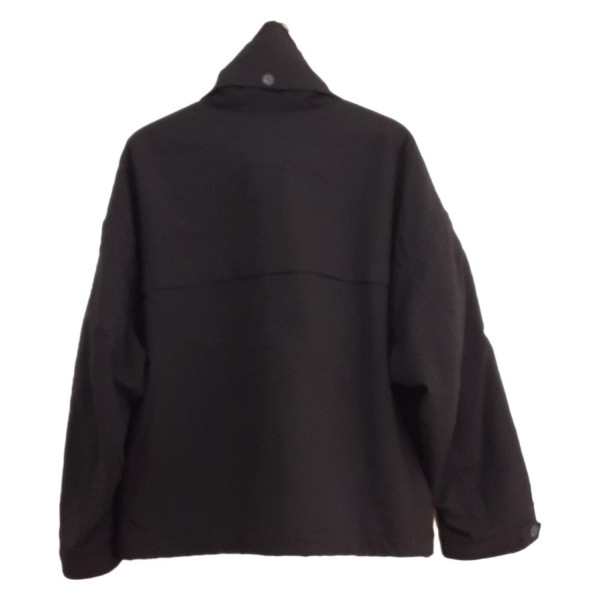 メゾンスペシャル MAISON SPECIAL ブルゾン サイズ02 11242211219 Prime-Over Flight Jacket 黒 長袖/秋/冬/ジップアップ/ウール混 美品