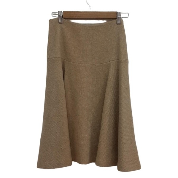 ラルフローレン RalphLauren スカート サイズ9 M - ベージュ レディース ひざ丈 美品 ボトムス