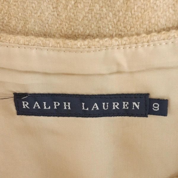 ラルフローレン RalphLauren スカート サイズ9 M - ベージュ レディース ひざ丈 美品 ボトムス