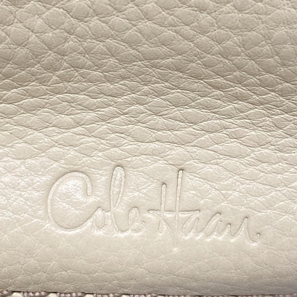 コールハーン COLE HAAN ショルダーバッグ レザー アイボリー バッグ