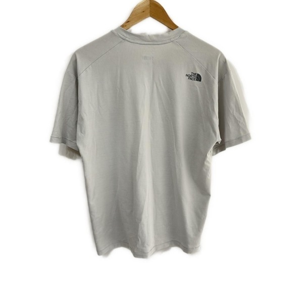 ノースフェイス THE NORTH FACE 半袖Tシャツ サイズL - ライトグレー×ダークグレー メンズ クルーネック 美品 トップス