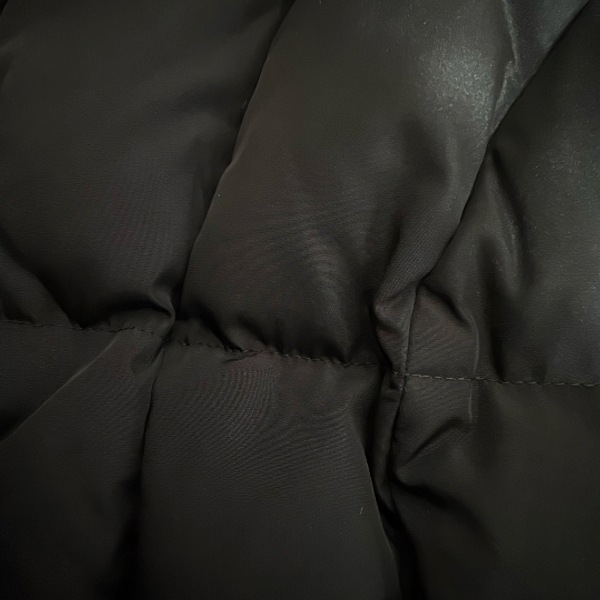 エムプルミエブラック M-premierBLACK ダウンコート サイズ38 M - 黒 レディース 長袖/冬 美品 コート