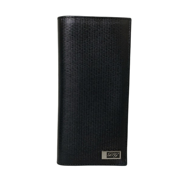 ドルチェアンドガッバーナ DOLCE&GABBANA 長(zhǎng)財(cái)布 BP1319 - レザー 黒 財(cái)布