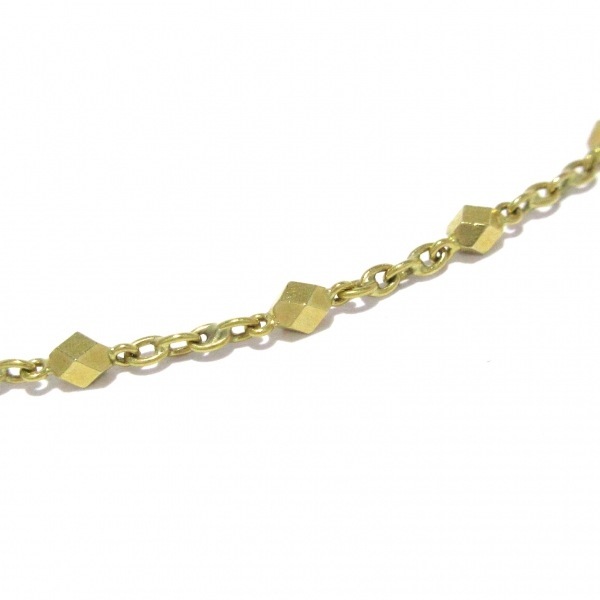 ノーブランド Unbranded ブレスレット K18YG 総重量:2.6g 美品 アクセサリー（腕）