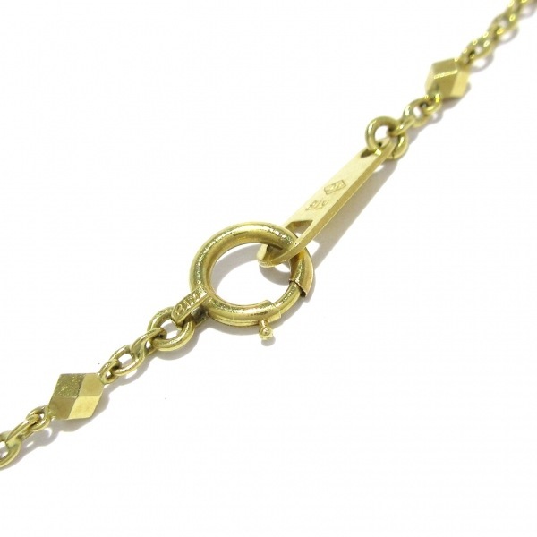 ノーブランド Unbranded ブレスレット K18YG 総重量:2.6g 美品 アクセサリー（腕）