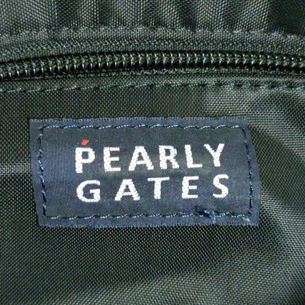 パーリーゲイツ PEARLY GATES ハンドバッグ - パープル×黒×ダークブラウン ミニバッグ バッグ