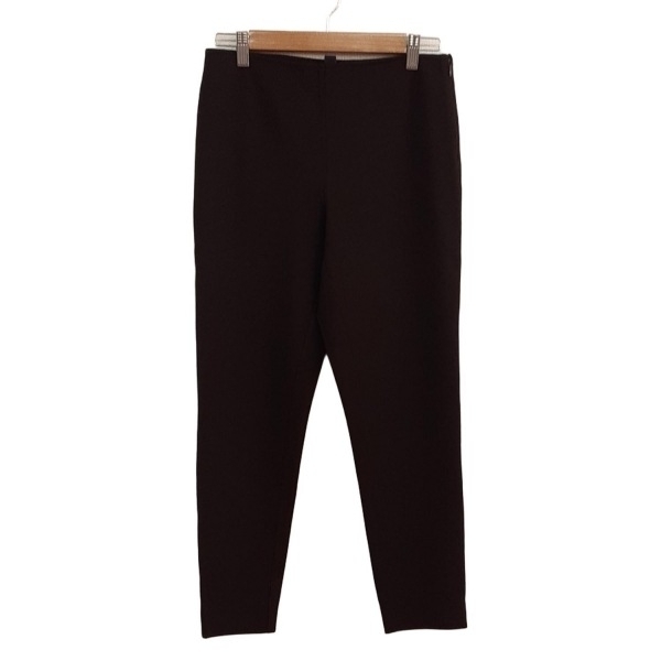 ラルフローレン RalphLauren パンツ サイズM - ダークブラウン レディース フルレングス ボトムス