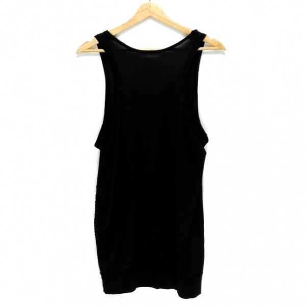  wise Y's майка размер 2 M YV-T64-066 - чёрный женский цветок ( цветок ) tops 