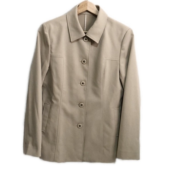 クレージュ COURREGES サイズ11AR M - ベージュ レディース 長袖/春/秋 美品 ジャケット