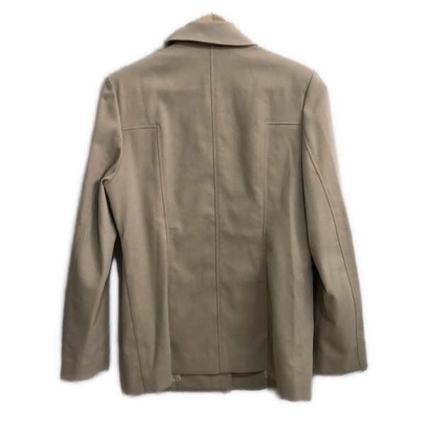 クレージュ COURREGES サイズ11AR M - ベージュ レディース 長袖/春/秋 美品 ジャケット