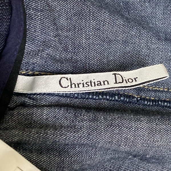 ディオール/クリスチャンディオール DIOR/ChristianDior ロングスカート サイズUSA 4 442J29A3317 ミディスカート コットン、コットン