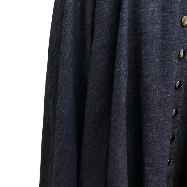 ディオール/クリスチャンディオール DIOR/ChristianDior ロングスカート サイズUSA 4 442J29A3317 ミディスカート コットン、コットン