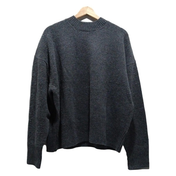 ルシェルブルー LE CIEL BLEU 長袖セーター/ニット サイズ36 S - グレー レディース ハイネック 美品 トップス_画像1