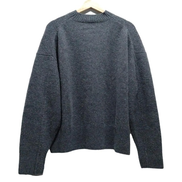 ルシェルブルー LE CIEL BLEU 長袖セーター/ニット サイズ36 S - グレー レディース ハイネック 美品 トップス_画像2