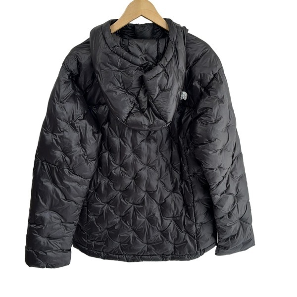ノースフェイス THE NORTH FACE ブルゾン サイズL NY82002 ポラリス インサレーテッド フーディ 黒 メンズ 中綿 美品 ジャケット