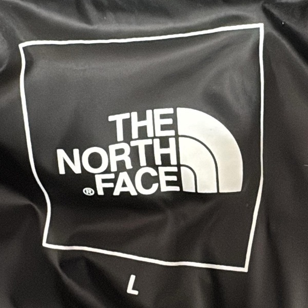 ノースフェイス THE NORTH FACE ブルゾン サイズL NY82002 ポラリス インサレーテッド フーディ 黒 メンズ 中綿 美品 ジャケット