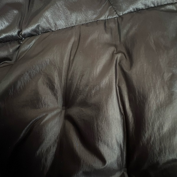 ノースフェイス THE NORTH FACE ブルゾン サイズL NY82002 ポラリス インサレーテッド フーディ 黒 メンズ 中綿 美品 ジャケット