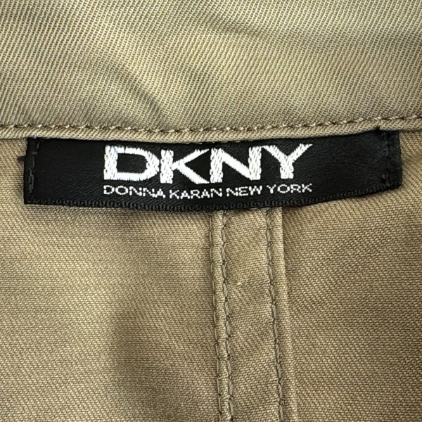 ダナキャラン DKNY トレンチコート サイズ6 - ベージュ コート_画像3