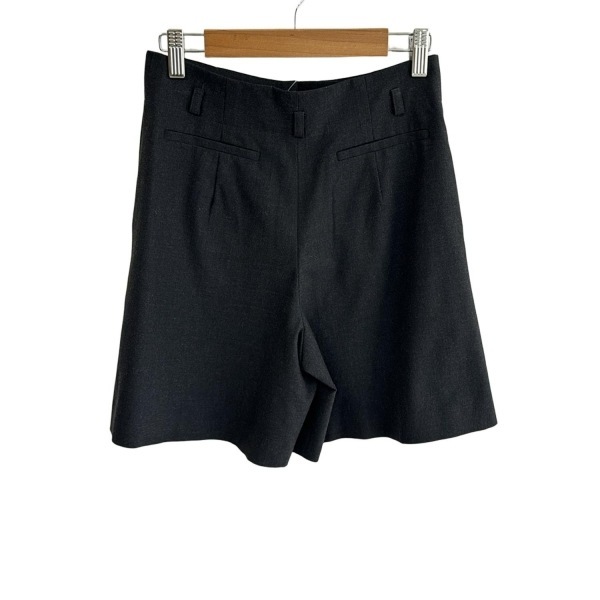フォクシーニューヨーク FOXEY NEW YORK ショートパンツ サイズ38 M 26888 - ダークグレー レディース 美品 ボトムス