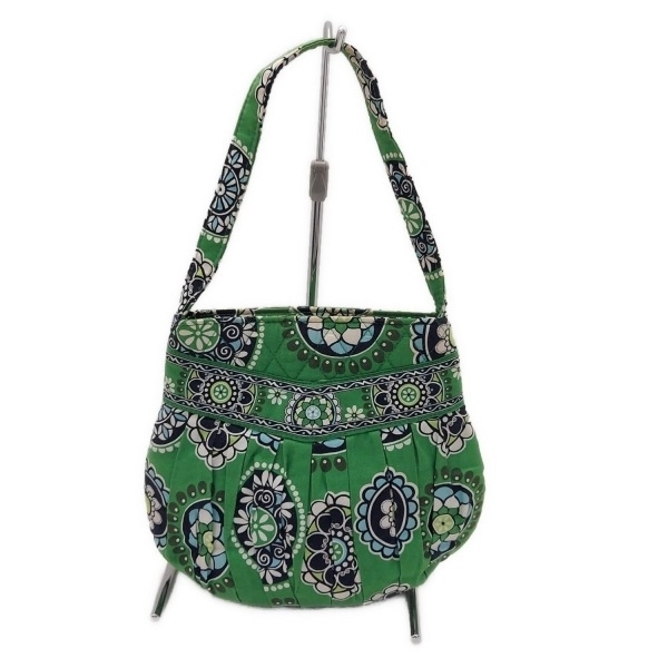 ベラブラッドリー Vera Bradley ハンドバッグ - コットン グリーン バッグ