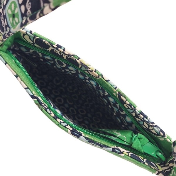 ベラブラッドリー Vera Bradley ハンドバッグ - コットン グリーン バッグ