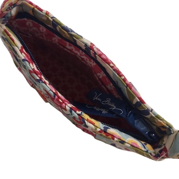 ベラブラッドリー Vera Bradley ハンドバッグ - コットン ライトブルー×ピンク×マルチ バッグ