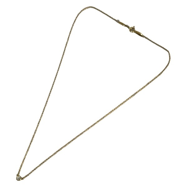 ティファニー TIFFANY&Co. ネックレス バイザヤード K18YG